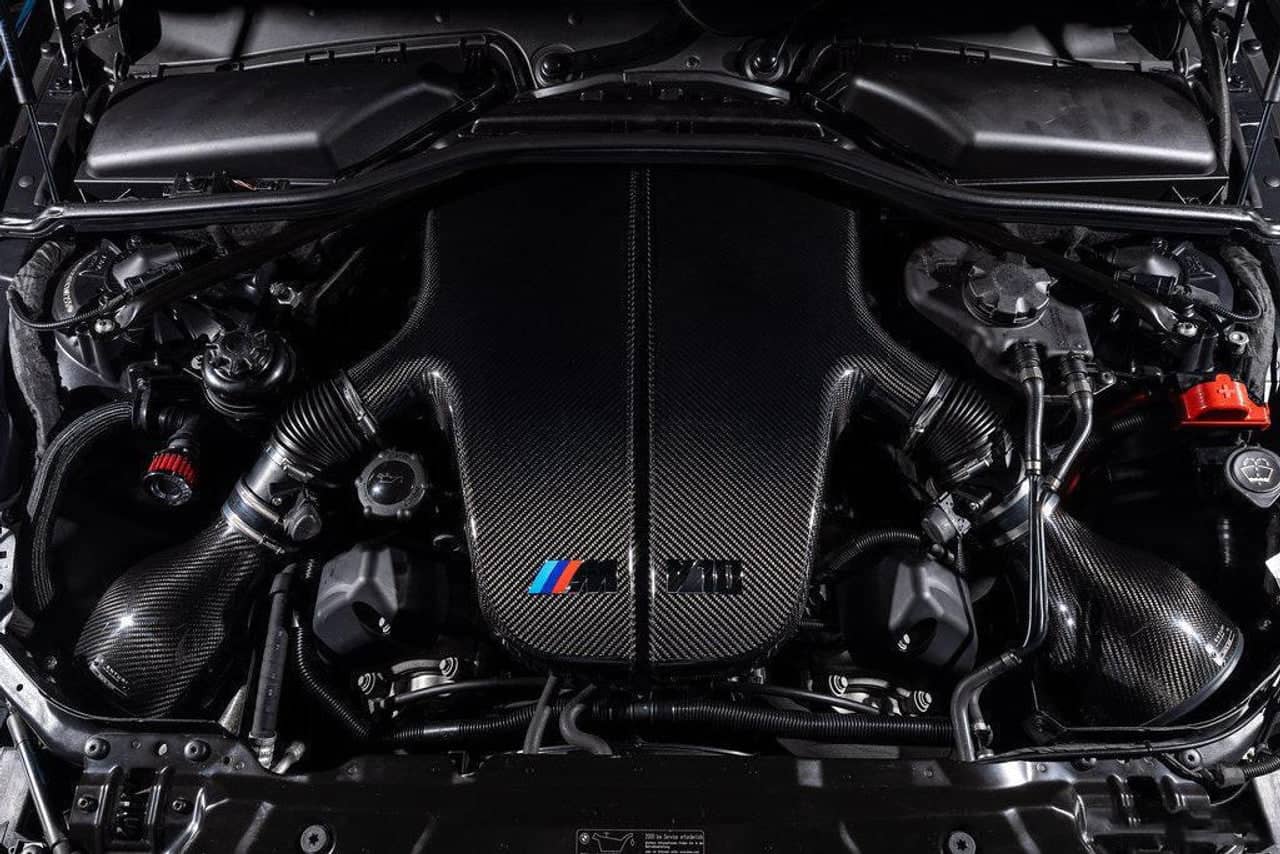 Kies-Motorsports Fabspeed Motorsports Eventuri BMW E60 M5 / E63 M6 (S85) Black Carbon Inlet Plenum
