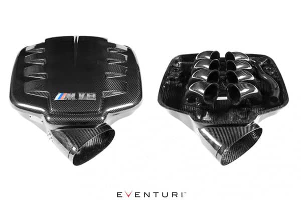 Kies-Motorsports Fabspeed Motorsports Eventuri BMW E9X M3 Black Carbon Inlet Plenum