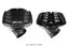 Kies-Motorsports Fabspeed Motorsports Eventuri BMW E9X M3 Black Carbon Inlet Plenum