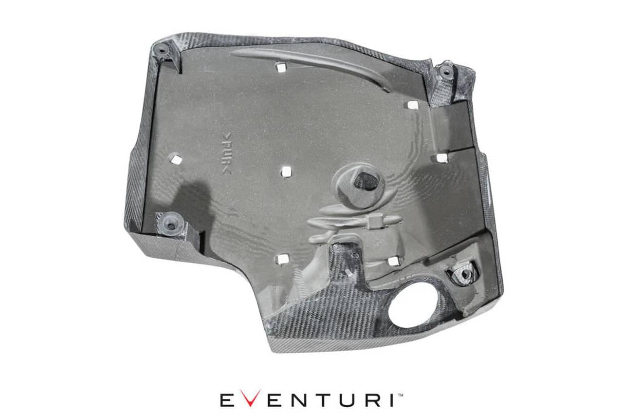 Kies-Motorsports Fabspeed Motorsports Eventuri BMW F-Chassis N55 Black Carbon Engine Cover