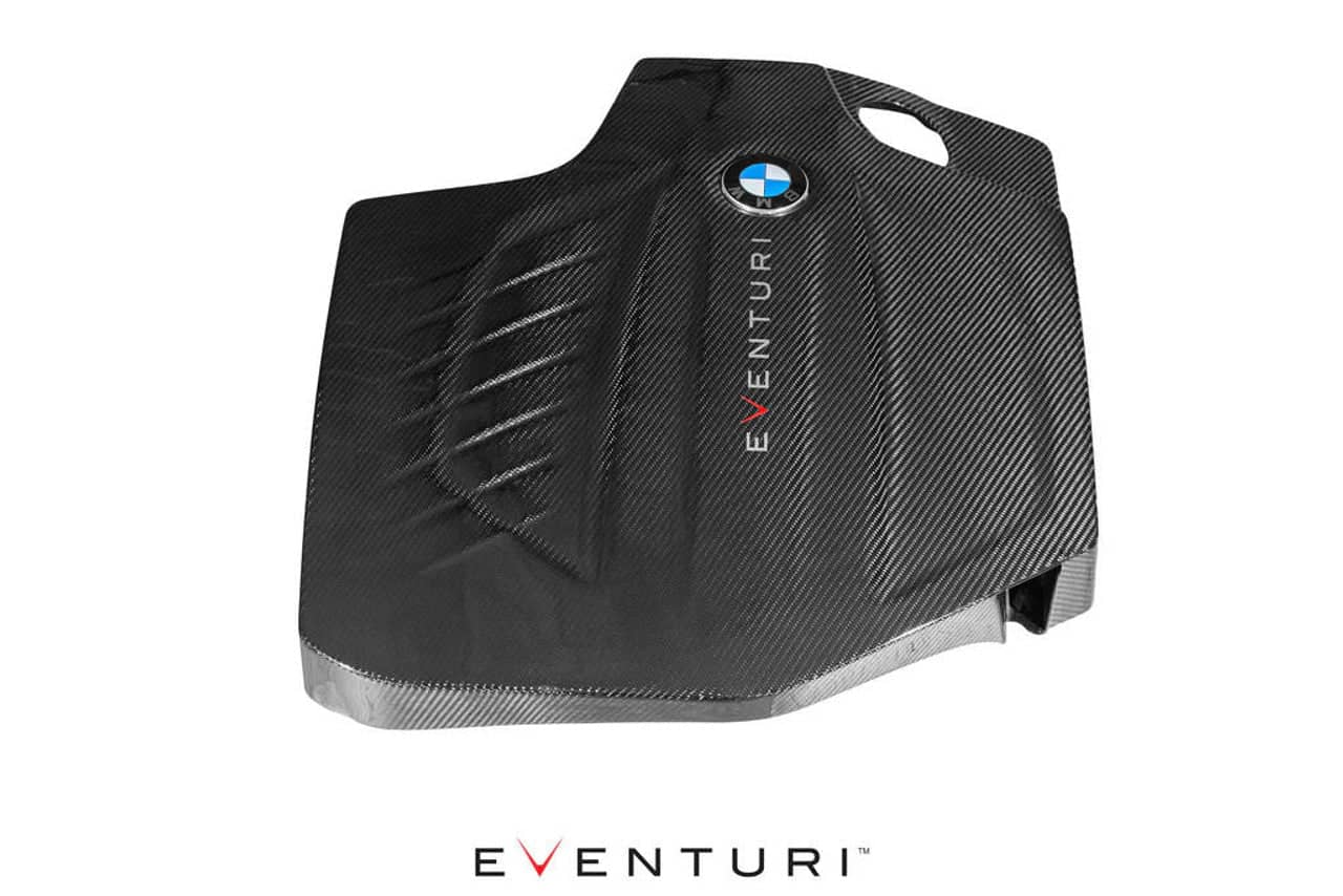 Kies-Motorsports Fabspeed Motorsports Eventuri BMW F-Chassis N55 Black Carbon Engine Cover