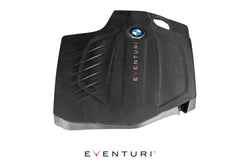 Kies-Motorsports Fabspeed Motorsports Eventuri BMW F-Chassis N55 Black Carbon Engine Cover