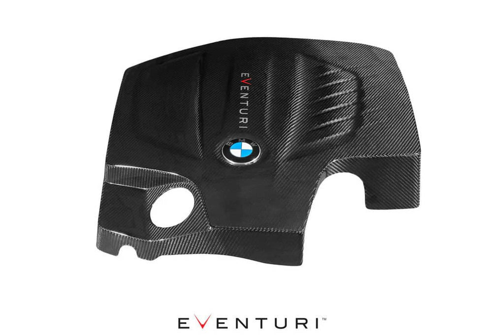 Kies-Motorsports Fabspeed Motorsports Eventuri BMW F-Chassis N55 Black Carbon Engine Cover