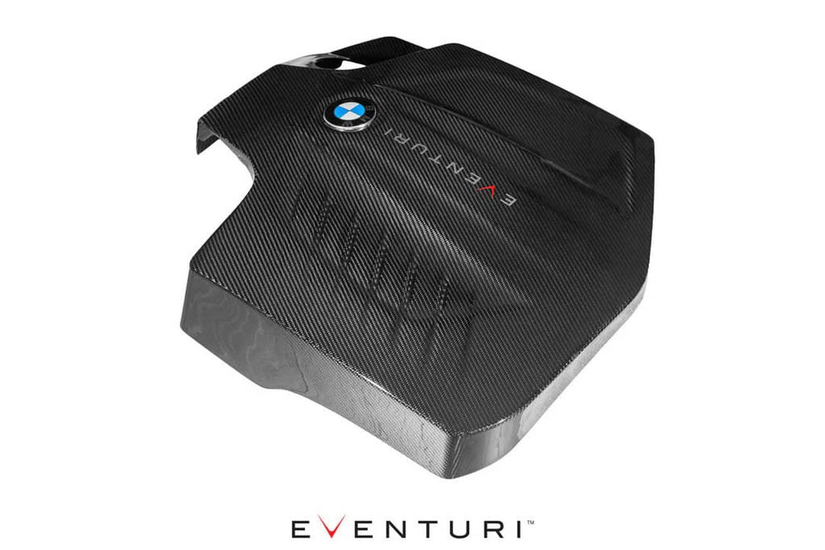 Kies-Motorsports Fabspeed Motorsports Eventuri BMW F-Chassis N55 Black Carbon Engine Cover