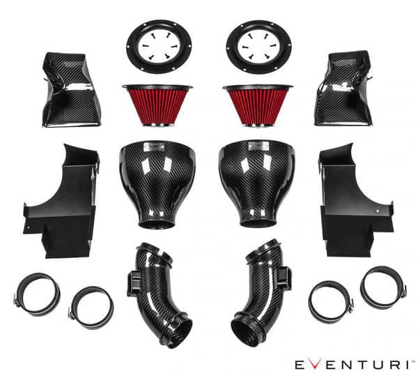 Kies-Motorsports Fabspeed Motorsports Eventuri BMW F10 M5 Black Carbon Intake Main image
