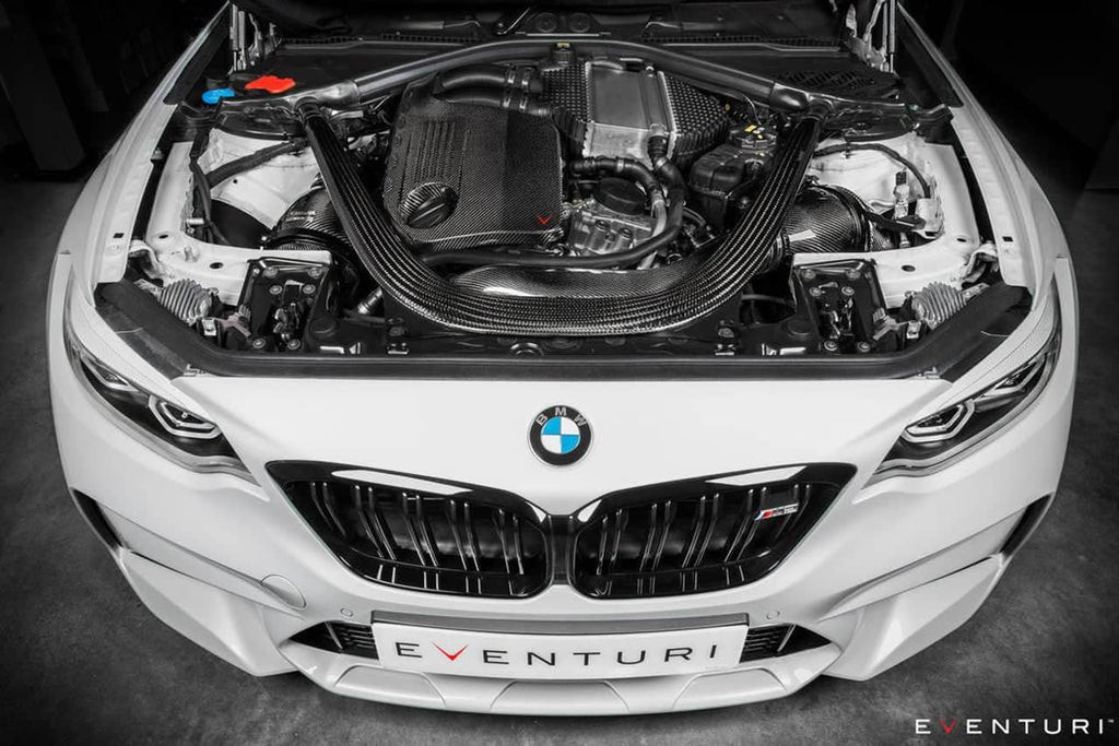 Kies-Motorsports Fabspeed Motorsports Eventuri BMW F87 M2 Competition / CS S55 Black Carbon Intake