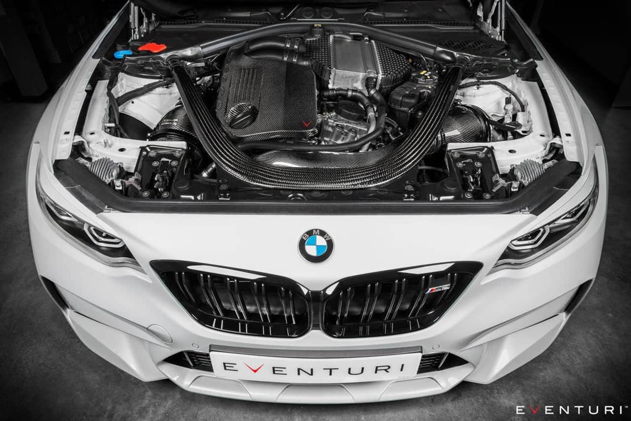 Kies-Motorsports Fabspeed Motorsports Eventuri BMW F87 M2 Competition / CS S55 Black Carbon Intake