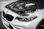Kies-Motorsports Fabspeed Motorsports Eventuri BMW F87 M2 Competition / CS S55 Black Carbon Intake