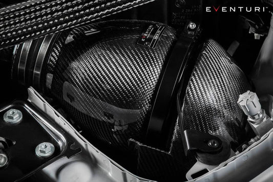 Kies-Motorsports Fabspeed Motorsports Eventuri BMW F87 M2 Competition / CS S55 Black Carbon Intake