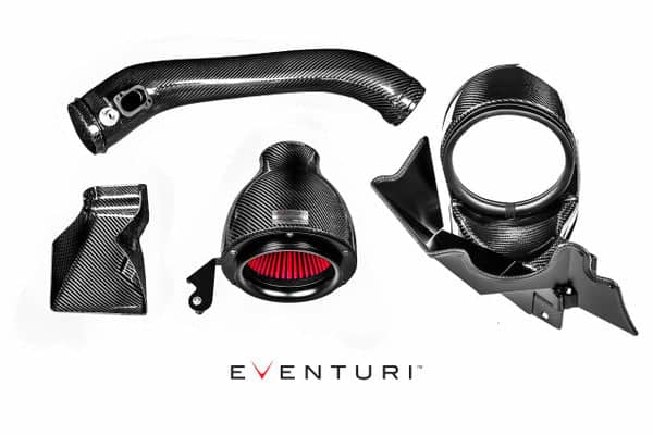 Kies-Motorsports Fabspeed Motorsports Eventuri BMW F87 M2 N55 Black Carbon Intake - V2
