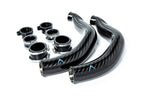 Kies-Motorsports Fabspeed Motorsports Eventuri BMW F8X M2C / M3 / M4 S55 Black Carbon Charge Pipe Set