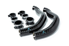 Kies-Motorsports Fabspeed Motorsports Eventuri BMW F8X M2C / M3 / M4 S55 Black Carbon Charge Pipe Set