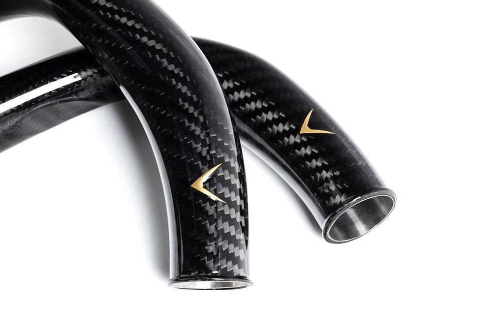 Kies-Motorsports Fabspeed Motorsports Eventuri BMW F8X M2C / M3 / M4 S55 Black Carbon Charge Pipe Set