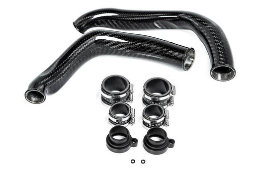 Kies-Motorsports Fabspeed Motorsports Eventuri BMW F8X M2C / M3 / M4 S55 Black Carbon Charge Pipe Set