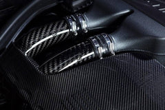 Kies-Motorsports Fabspeed Motorsports Eventuri BMW F8X M2C / M3 / M4 S55 Black Carbon Charge Pipe Set