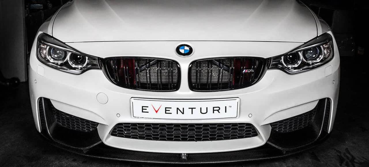 Kies-Motorsports Fabspeed Motorsports Eventuri BMW F8X M3 / M4 Black Carbon Air Scoop Set