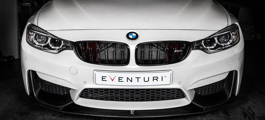 Kies-Motorsports Fabspeed Motorsports Eventuri BMW F8X M3 / M4 Black Carbon Air Scoop Set