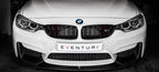 Kies-Motorsports Fabspeed Motorsports Eventuri BMW F8X M3 / M4 Black Carbon Air Scoop Set