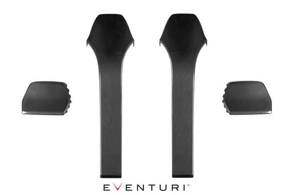 Kies-Motorsports Fabspeed Motorsports Eventuri BMW F8X M3 M4 Black Carbon Seat Back Covers