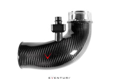 Kies-Motorsports Fabspeed Motorsports Eventuri BMW F90 M5 / F9X M8 Carbon Turbo Inlet Set