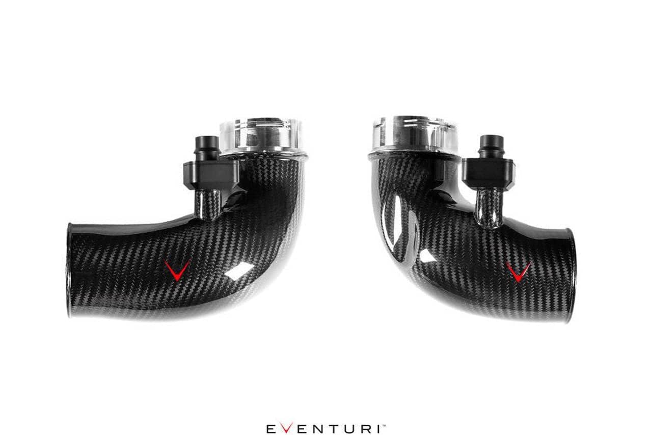 Kies-Motorsports Fabspeed Motorsports Eventuri BMW F90 M5 / F9X M8 Carbon Turbo Inlet Set