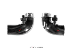 Kies-Motorsports Fabspeed Motorsports Eventuri BMW F90 M5 / F9X M8 Carbon Turbo Inlet Set