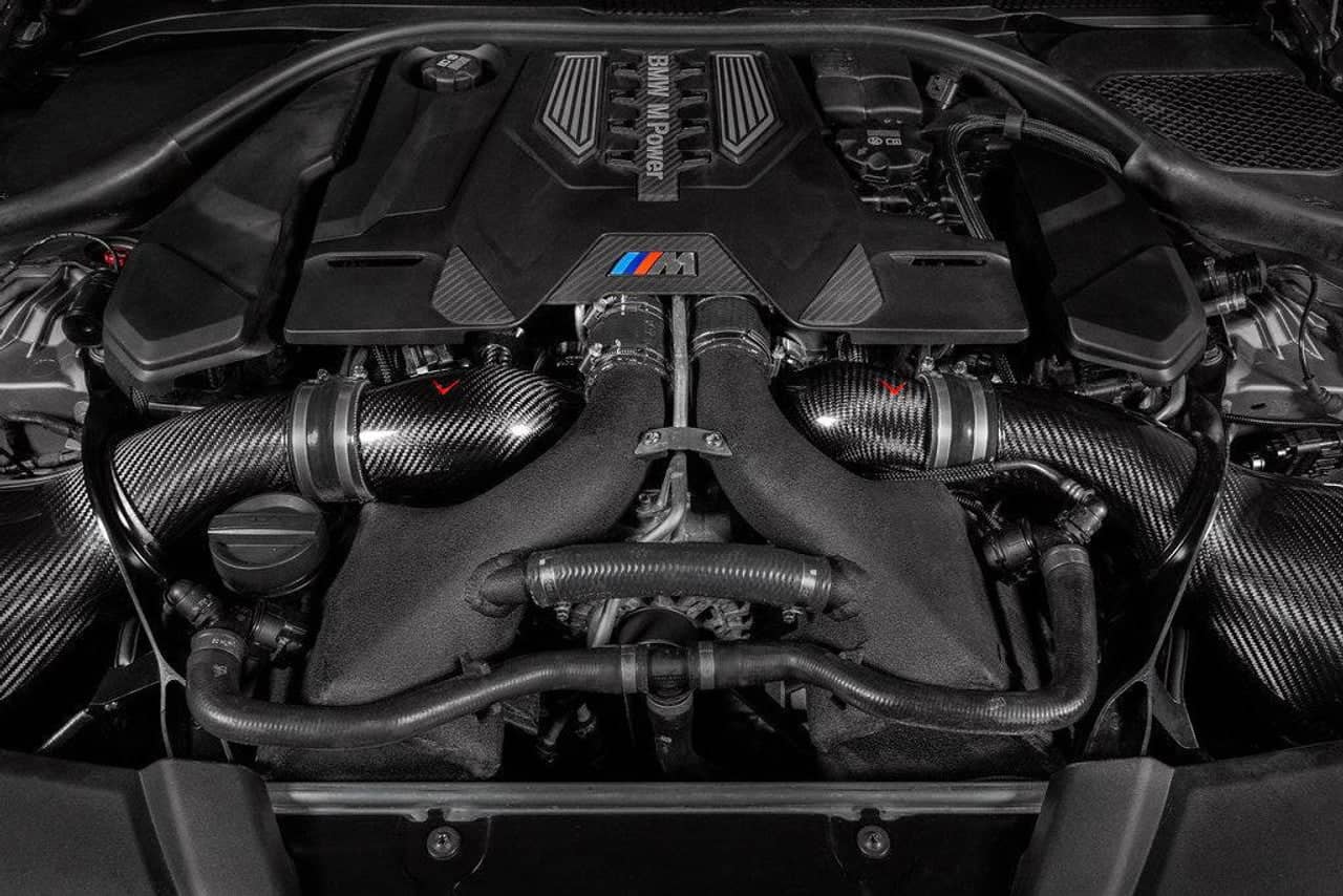 Eventuri BMW F90 M5 / F9X M8 Carbon Turbo Inlet Set Secondary image