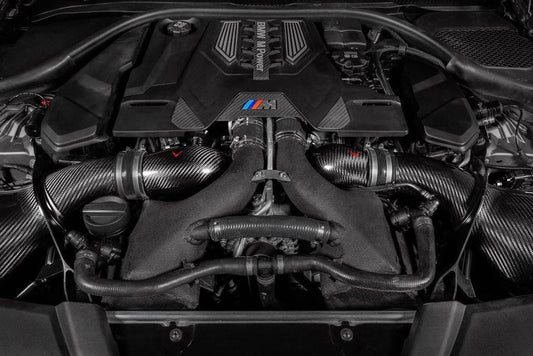 Kies-Motorsports Fabspeed Motorsports Eventuri BMW F90 M5 / F9X M8 Carbon Turbo Inlet Set