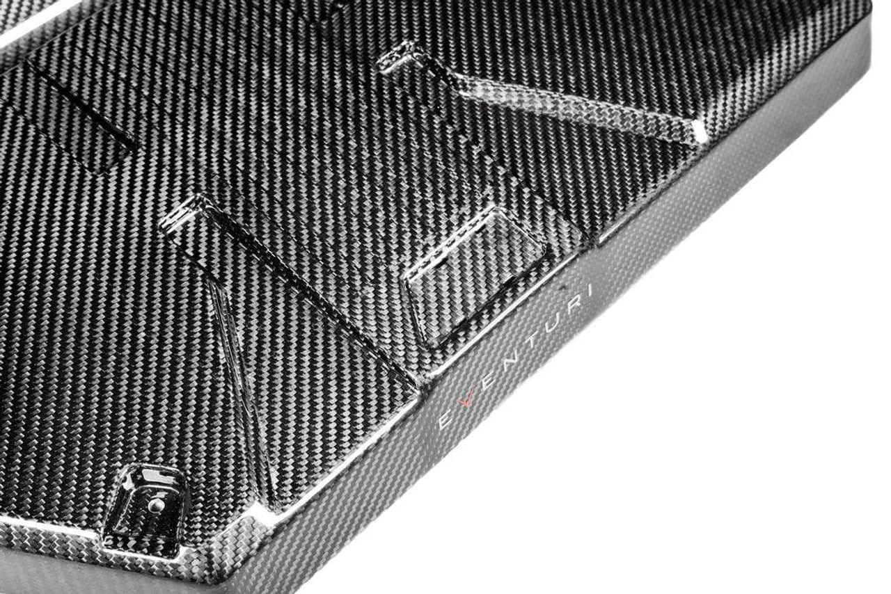 Kies-Motorsports Fabspeed Motorsports Eventuri BMW F97 X3M / F98 X4M Black Carbon Intake System