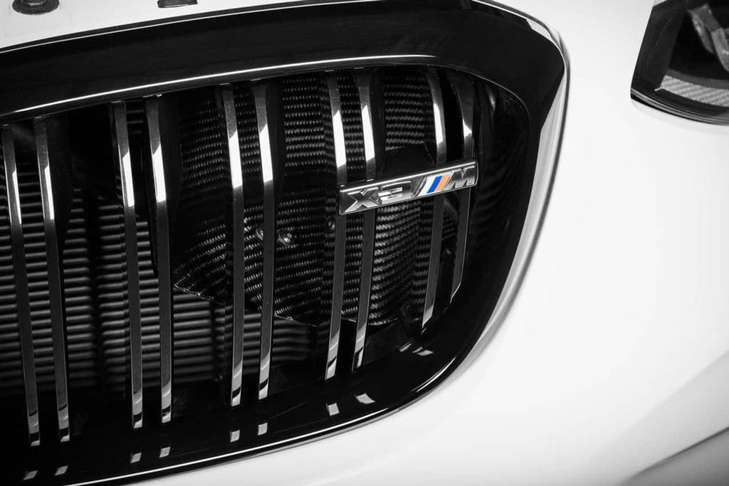 Kies-Motorsports Fabspeed Motorsports Eventuri BMW F97 X3M / F98 X4M Black Carbon Intake System