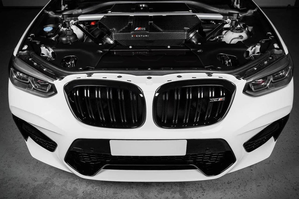 Kies-Motorsports Fabspeed Motorsports Eventuri BMW F97 X3M / F98 X4M Black Carbon Intake System