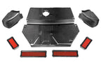 Kies-Motorsports Fabspeed Motorsports Eventuri BMW F97 X3M / F98 X4M Black Carbon Intake System