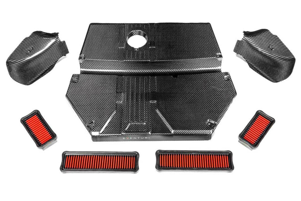 Kies-Motorsports Fabspeed Motorsports Eventuri BMW F97 X3M / F98 X4M Black Carbon Intake System