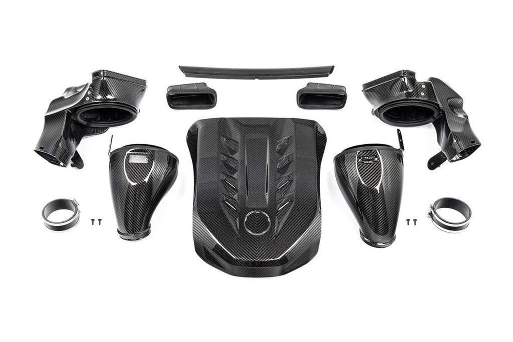 Kies-Motorsports Fabspeed Motorsports Eventuri BMW G05 X5 / G06 X6 / G07 X7 M50i Black Carbon Intake System