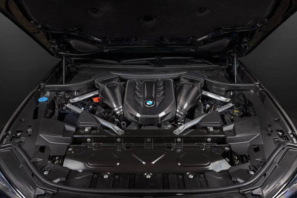 Kies-Motorsports Fabspeed Motorsports Eventuri BMW G05 X5 / G06 X6 / G07 X7 M50i Black Carbon Intake System