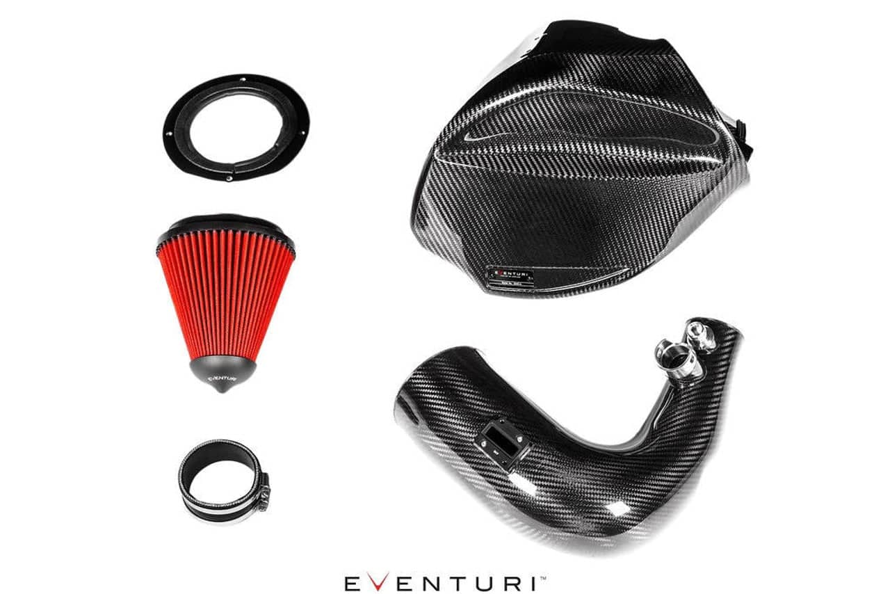 Eventuri BMW G20 3-Series B48 Black Carbon Intake - Post 2018 November Secondary image