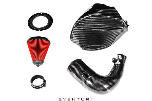 Kies-Motorsports Fabspeed Motorsports Eventuri BMW G20 3-Series B48 Black Carbon Intake - Post 2018 November