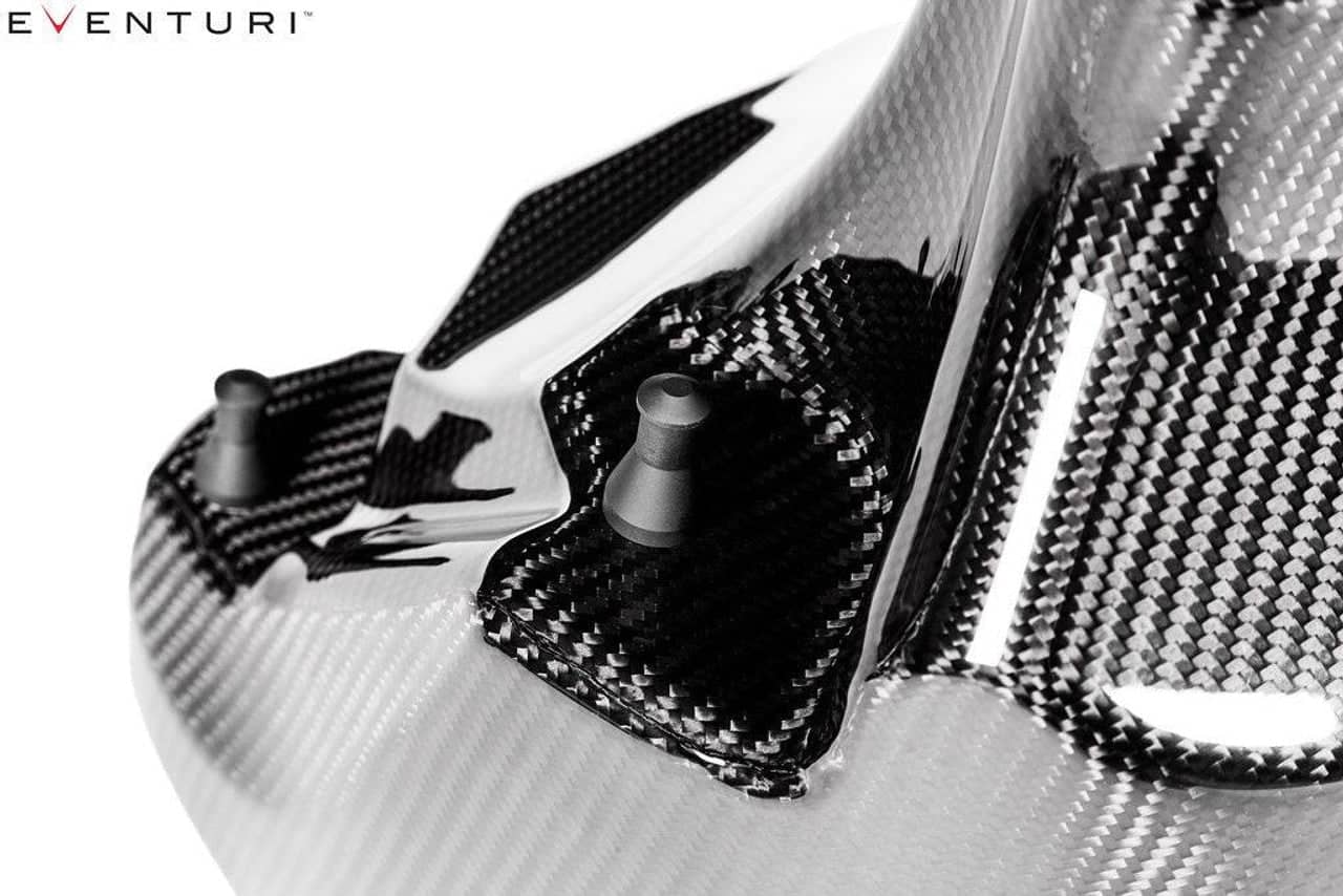 Kies-Motorsports Fabspeed Motorsports Eventuri BMW G20 3-Series B48 Black Carbon Intake - Post 2018 November
