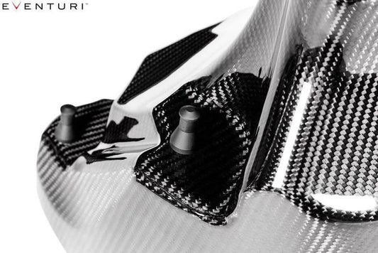 Kies-Motorsports Fabspeed Motorsports Eventuri BMW G20 3-Series B48 Black Carbon Intake - Post 2018 November