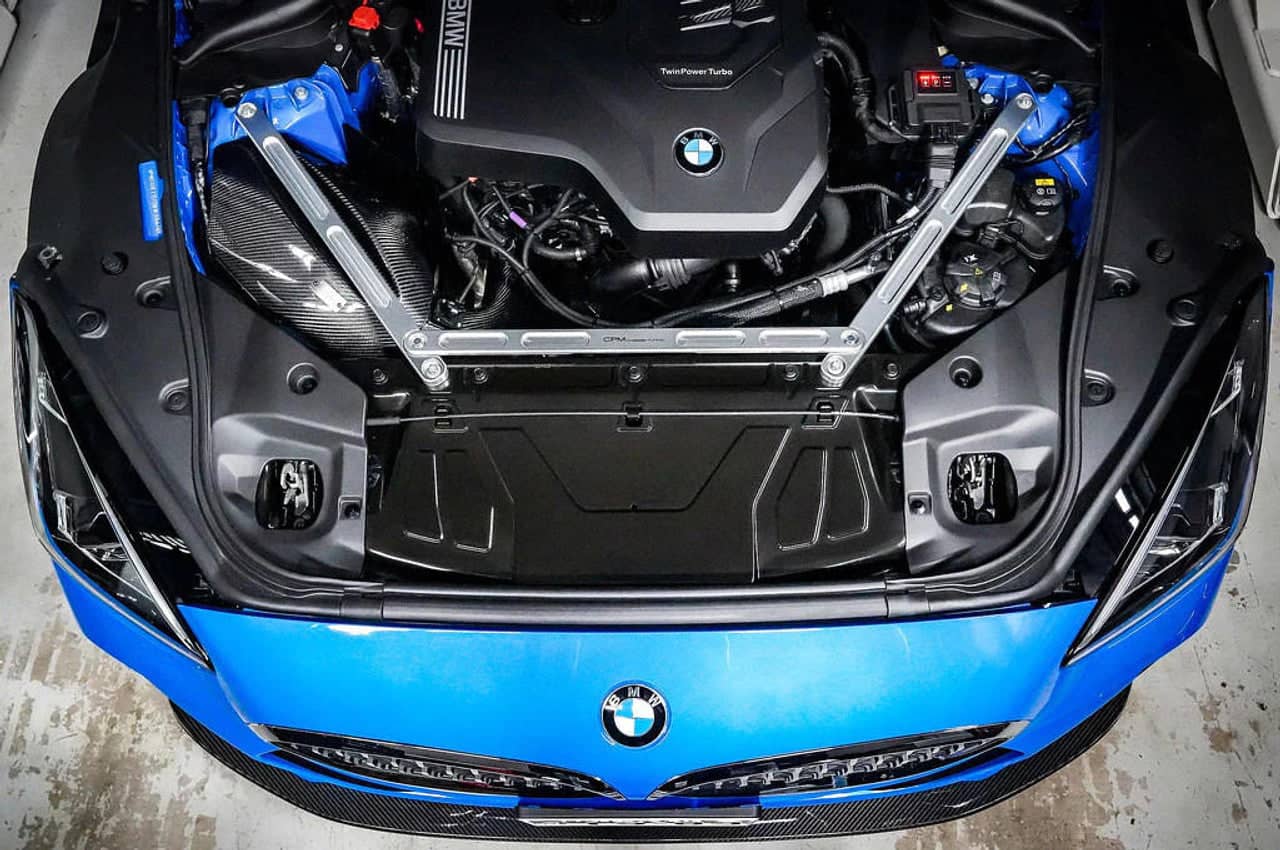 Kies-Motorsports Fabspeed Motorsports Eventuri BMW G29 Z4 B48 Black Carbon Intake