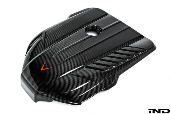 Kies-Motorsports Fabspeed Motorsports Eventuri BMW G29 Z4 M40i B58 Black Carbon Engine Cover