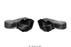 Kies-Motorsports Fabspeed Motorsports Eventuri BMW G87 M2 Black Carbon Intake Scoop Set-Gloss Carbon