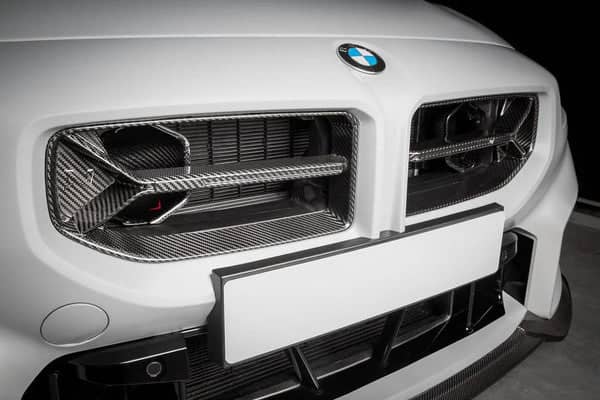 Kies-Motorsports Fabspeed Motorsports Eventuri BMW G87 M2 Black Carbon Intake Scoop Set-Matte Carbon