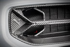 Kies-Motorsports Fabspeed Motorsports Eventuri BMW G87 M2 Black Carbon Intake Scoop Set-Matte Carbon