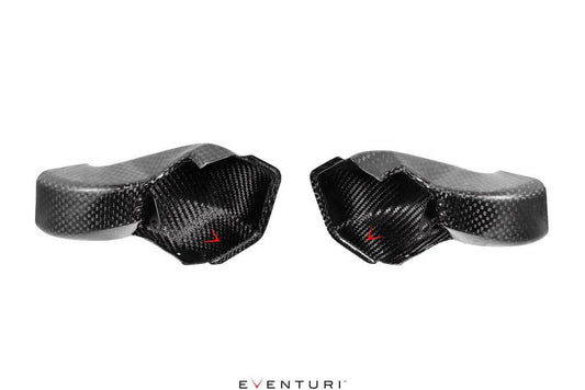 Kies-Motorsports Fabspeed Motorsports Eventuri BMW G87 M2 Black Carbon Intake Scoop Set-Matte Carbon