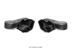 Kies-Motorsports Fabspeed Motorsports Eventuri BMW G87 M2 Black Carbon Intake Scoop Set-Matte Carbon
