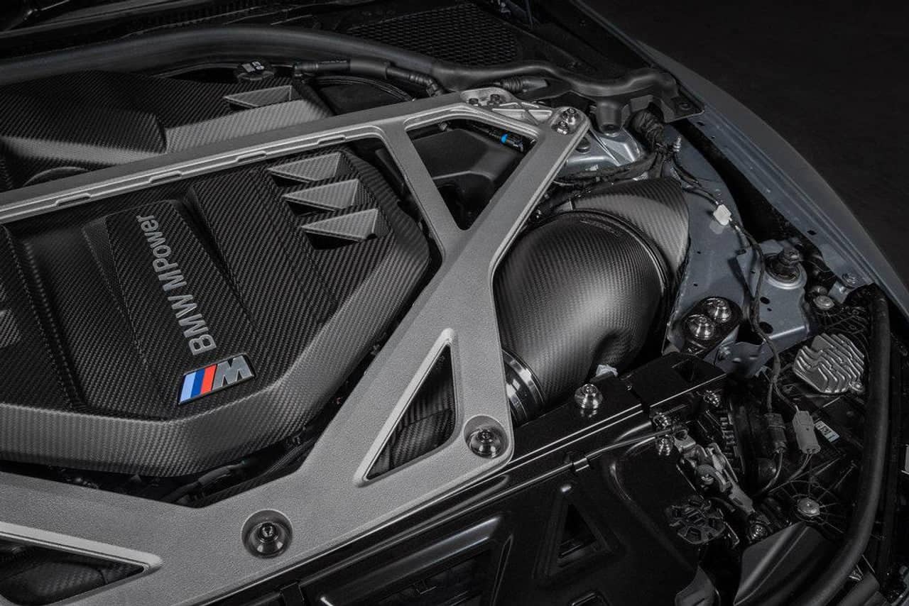 Eventuri BMW G8X CS / CSL Black Carbon Intake Retrofit Kit Secondary image
