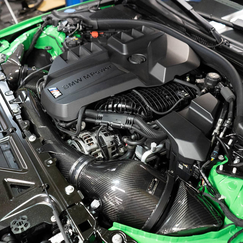 Kies-Motorsports Fabspeed Motorsports Eventuri BMW G8X M2 / M3 / M4 Black Carbon Intake System - V2
