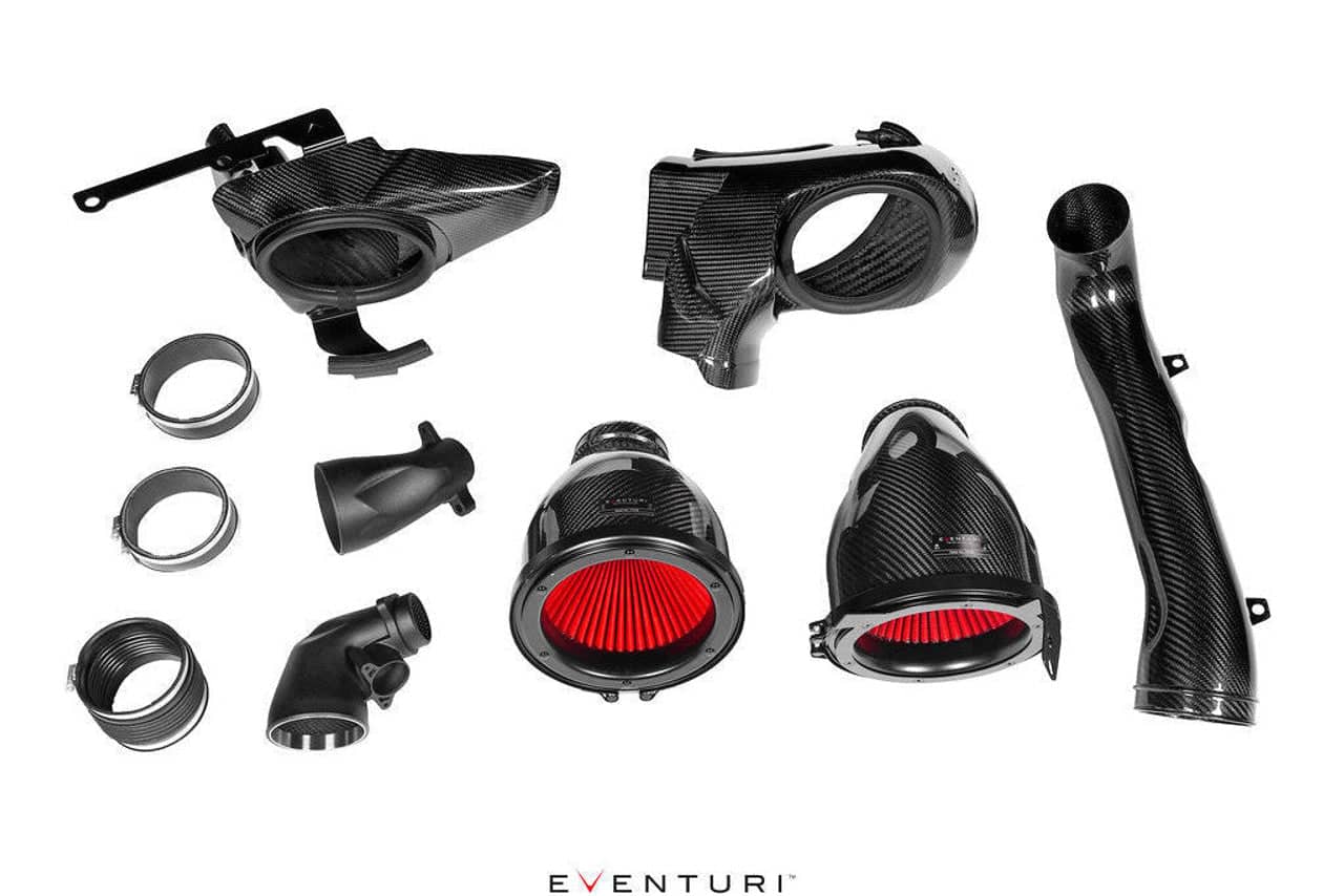 Eventuri BMW G8X M2 / M3 / M4 Black Carbon Intake System - V2 Secondary image