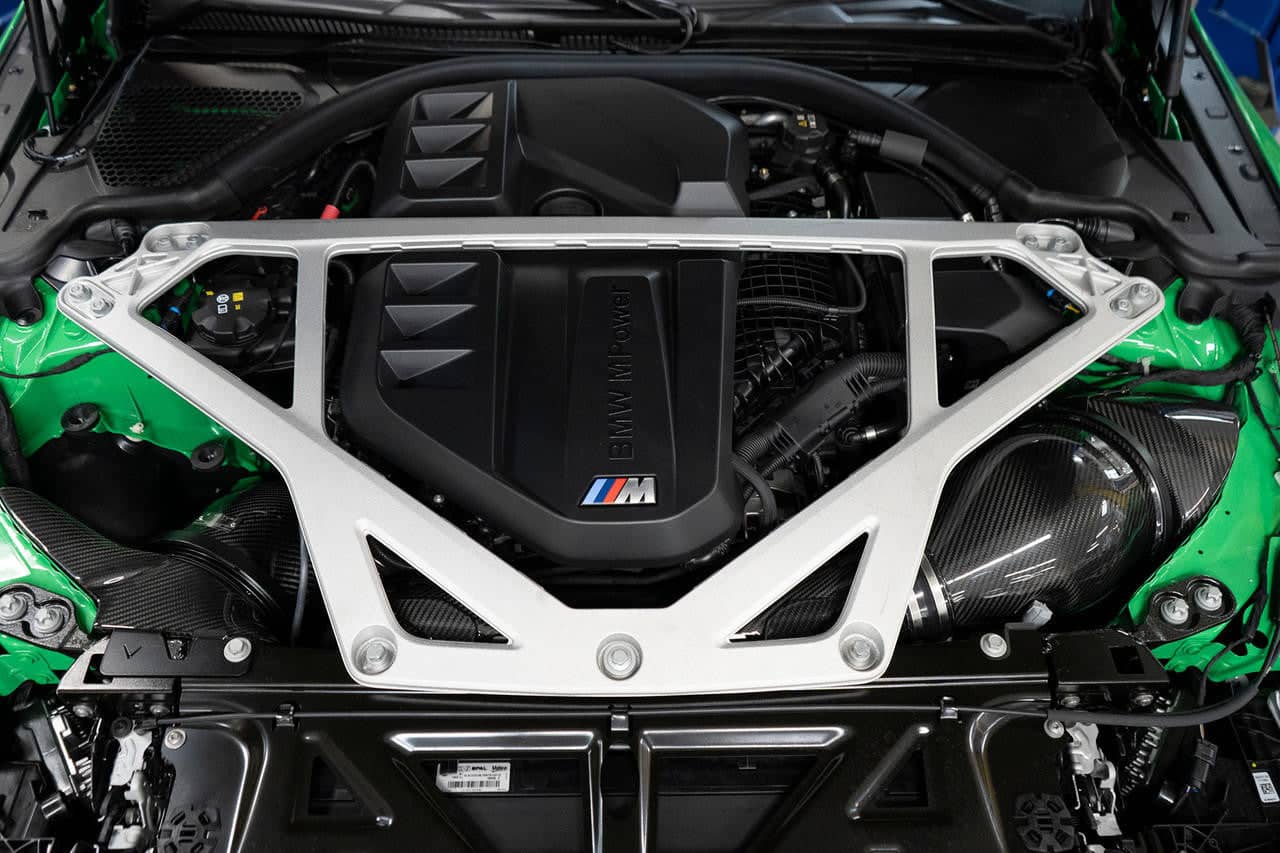 Kies-Motorsports Fabspeed Motorsports Eventuri BMW G8X M2 / M3 / M4 Black Carbon Intake System - V2 Main image